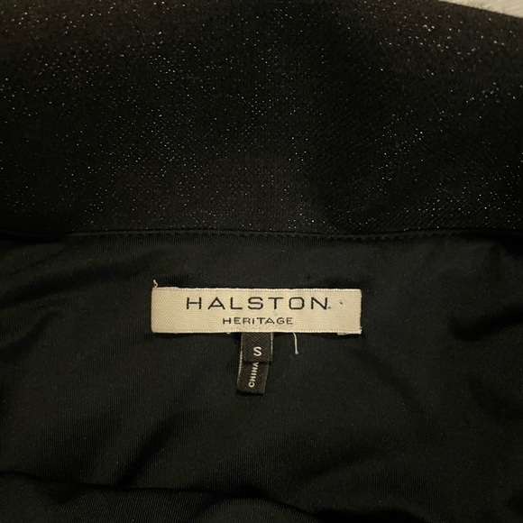 Halston Heritage Off the shoulder dress - Picture 3 of 4